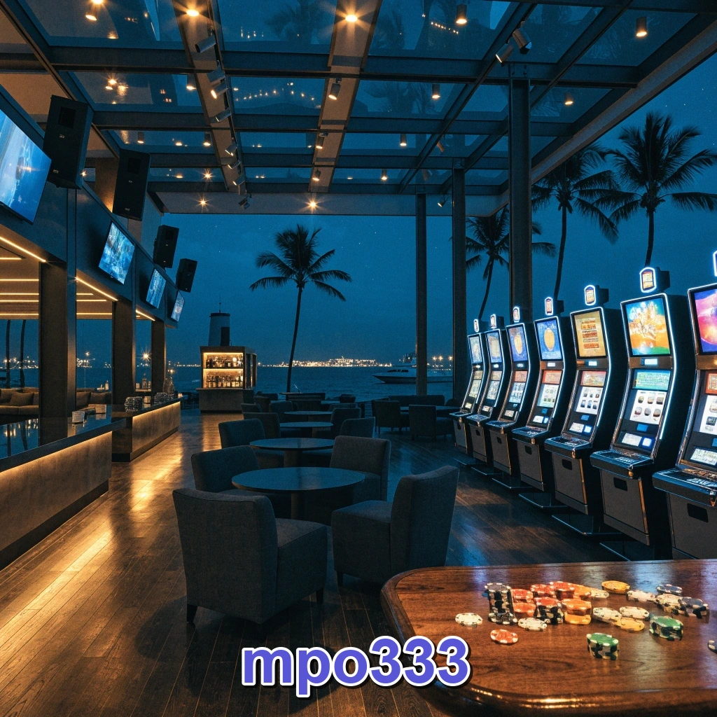 Screenshot 1 - mpo333 Home Screen